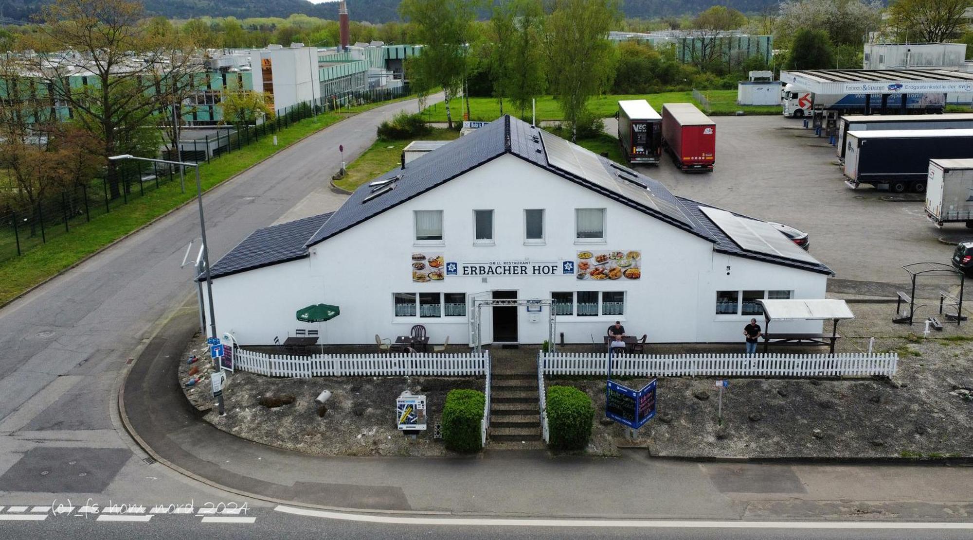 Erbacher Hof ホンブルク エクステリア 写真