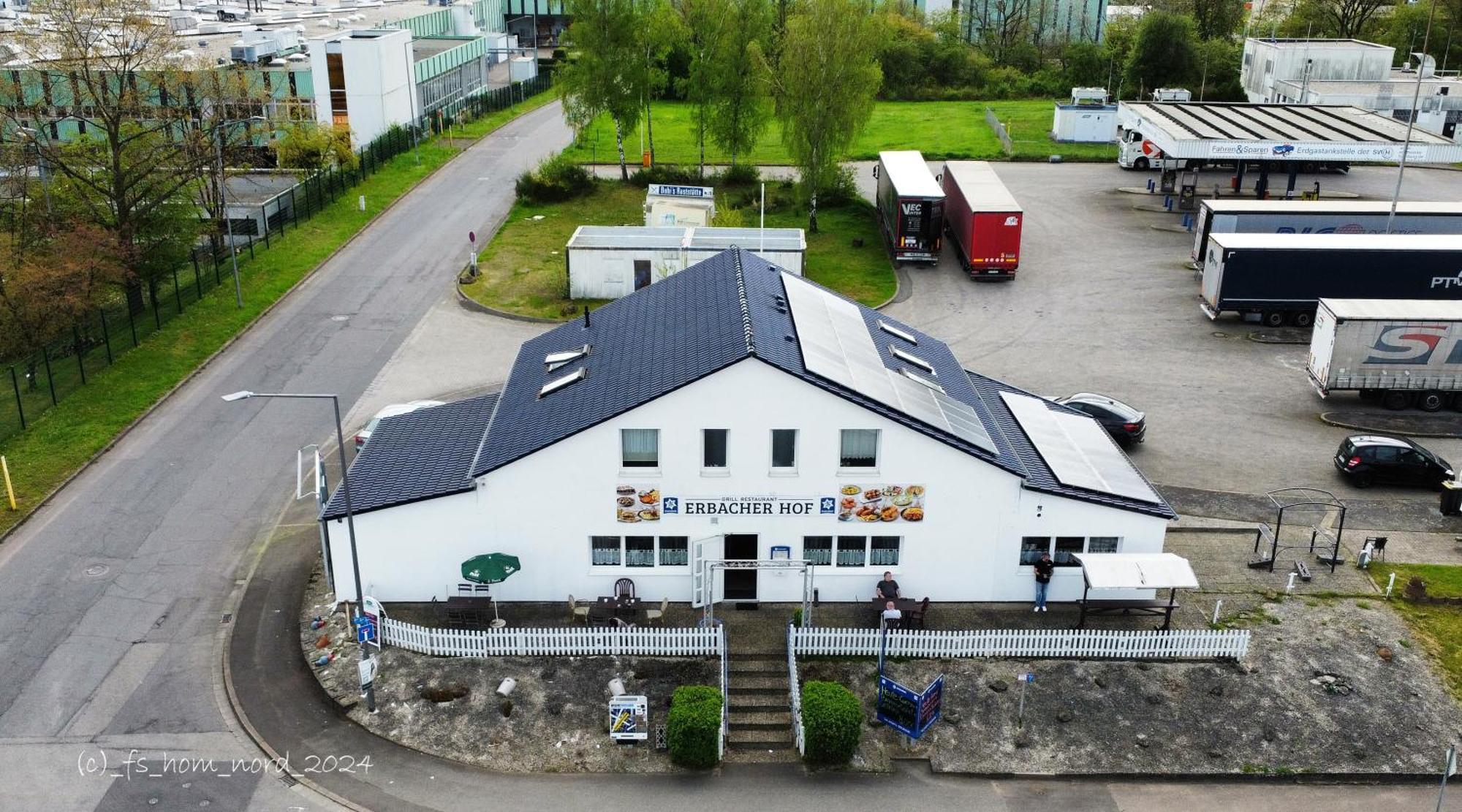 Erbacher Hof ホンブルク エクステリア 写真